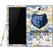 NBA Memphis Grizzlies Digi Camo Samsung Galaxy Tab Skin