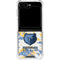 NBA Memphis Grizzlies Digi Camo Galaxy Z Flip5 5G Clear Case