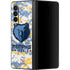 NBA Memphis Grizzlies Digi Camo Galaxy Z Fold3 5G Skin