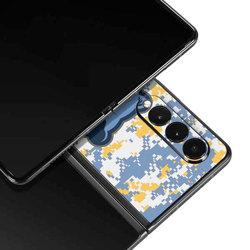 NBA Memphis Grizzlies Digi Camo Galaxy Z Fold3 5G Skin