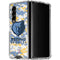 NBA Memphis Grizzlies Digi Camo Galaxy Z Fold4 5G Clear Case