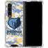 NBA Memphis Grizzlies Digi Camo Galaxy Z Fold4 5G Clear Case
