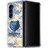 NBA Memphis Grizzlies Digi Camo Galaxy Z Fold5 5G Clear Case