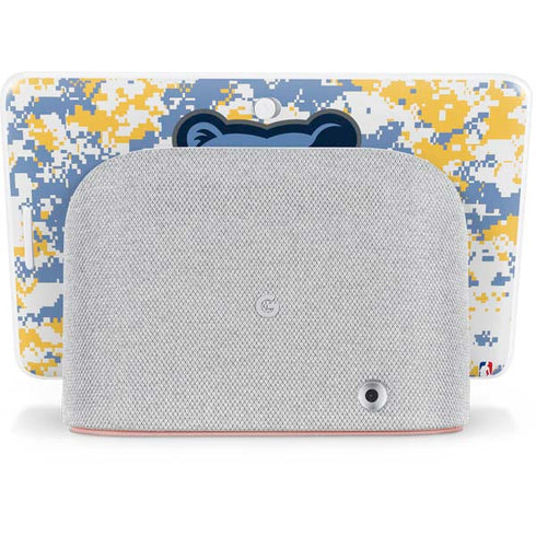 NBA Memphis Grizzlies Digi Camo Google Home Hub Skin