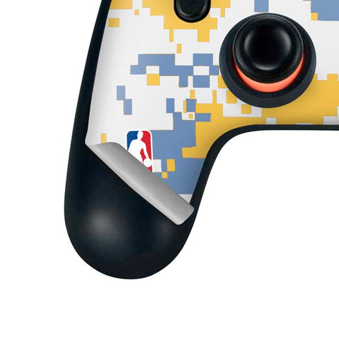 NBA Memphis Grizzlies Digi Camo Google Stadia Controller Skin