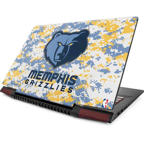 NBA Memphis Grizzlies Digi Camo Lenovo IdeaPad Skin