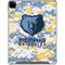 NBA Memphis Grizzlies Digi Camo iPad Pro 12.9in (2020) Clear Case