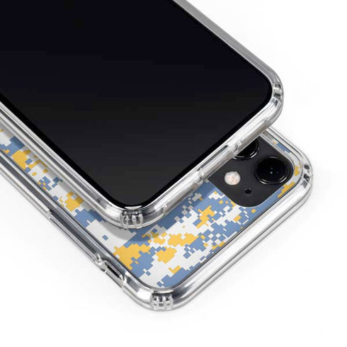 NBA Memphis Grizzlies Digi Camo iPhone 11 Clear Case