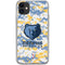 NBA Memphis Grizzlies Digi Camo iPhone 11 Clear Case