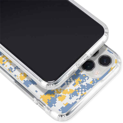NBA Memphis Grizzlies Digi Camo iPhone 11 Pro Clear Case