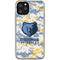NBA Memphis Grizzlies Digi Camo iPhone 11 Pro Clear Case
