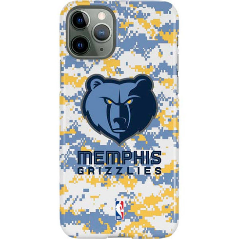 NBA Memphis Grizzlies Digi Camo iPhone 11 Pro Lite Case