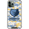 NBA Memphis Grizzlies Digi Camo iPhone 11 Pro Max Clear Case