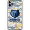 NBA Memphis Grizzlies Digi Camo iPhone 11 Pro Max Skin
