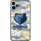 NBA Memphis Grizzlies Digi Camo iPhone 11 Pro Skin