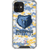 NBA Memphis Grizzlies Digi Camo iPhone 12 Clear Case