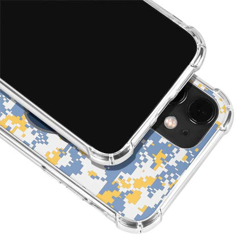 NBA Memphis Grizzlies Digi Camo iPhone 12 Clear Case