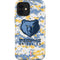 NBA Memphis Grizzlies Digi Camo iPhone 12 Impact Case
