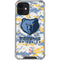 NBA Memphis Grizzlies Digi Camo iPhone 12 Mini Clear Case