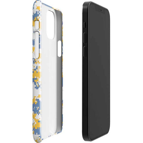 NBA Memphis Grizzlies Digi Camo iPhone 12 Mini Lite Case