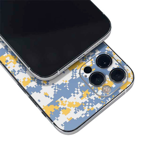 NBA Memphis Grizzlies Digi Camo iPhone 12 Pro Max Skin