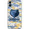 NBA Memphis Grizzlies Digi Camo iPhone 12 Skin
