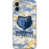 NBA Memphis Grizzlies Digi Camo iPhone 12 Skin