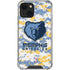 NBA Memphis Grizzlies Digi Camo iPhone 13 Mini Clear Case