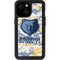NBA Memphis Grizzlies Digi Camo iPhone 13 Mini Waterproof Case