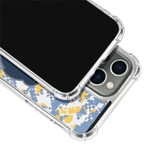 NBA Memphis Grizzlies Digi Camo iPhone 13 Pro Clear Case
