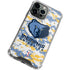 NBA Memphis Grizzlies Digi Camo iPhone 13 Pro Clear Case