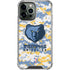 NBA Memphis Grizzlies Digi Camo iPhone 13 Pro Max Clear Case