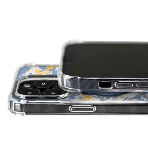 NBA Memphis Grizzlies Digi Camo iPhone 13 Pro Max MagSafe Case
