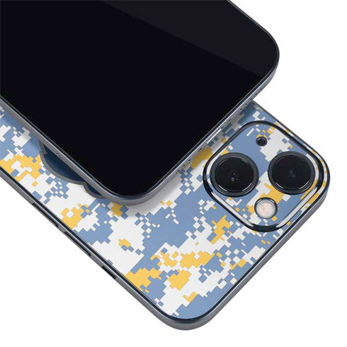NBA Memphis Grizzlies Digi Camo iPhone 13 Skin