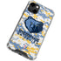 NBA Memphis Grizzlies Digi Camo iPhone 14 Clear Case