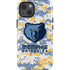 NBA Memphis Grizzlies Digi Camo iPhone 15 Impact Case