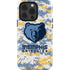 NBA Memphis Grizzlies Digi Camo iPhone 15 Pro Impact Case