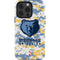 NBA Memphis Grizzlies Digi Camo iPhone 14 Pro Impact Case