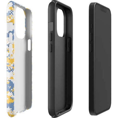NBA Memphis Grizzlies Digi Camo iPhone 14 Pro Impact Case