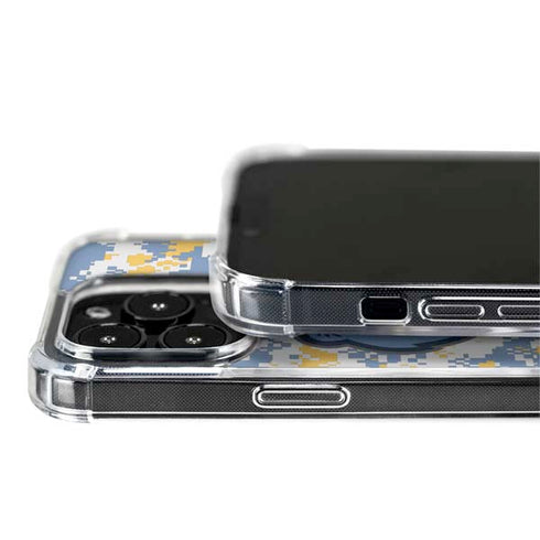 NBA Memphis Grizzlies Digi Camo iPhone 14 Pro MagSafe Case