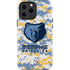 NBA Memphis Grizzlies Digi Camo iPhone 15 Pro Max Impact Case