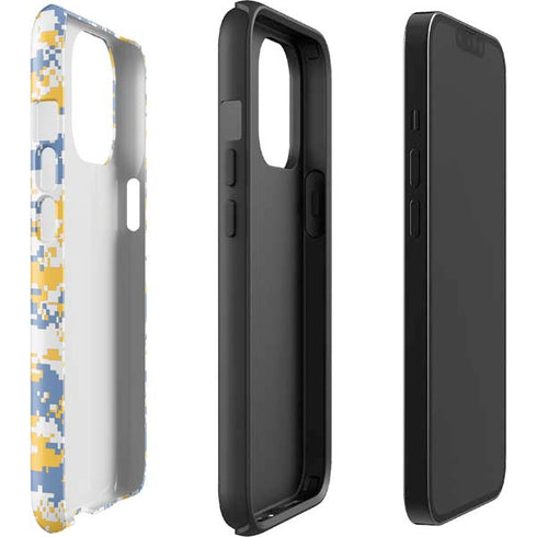 NBA Memphis Grizzlies Digi Camo iPhone 14 Pro Max Impact Case