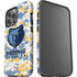 NBA Memphis Grizzlies Digi Camo iPhone 15 Pro Max Impact Case