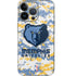 NBA Memphis Grizzlies Digi Camo iPhone 14 Pro Skin