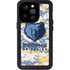 NBA Memphis Grizzlies Digi Camo iPhone 14 Pro Waterproof Case