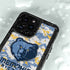 NBA Memphis Grizzlies Digi Camo iPhone 14 Pro Waterproof Case