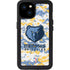 NBA Memphis Grizzlies Digi Camo iPhone 15 Plus Waterproof Case
