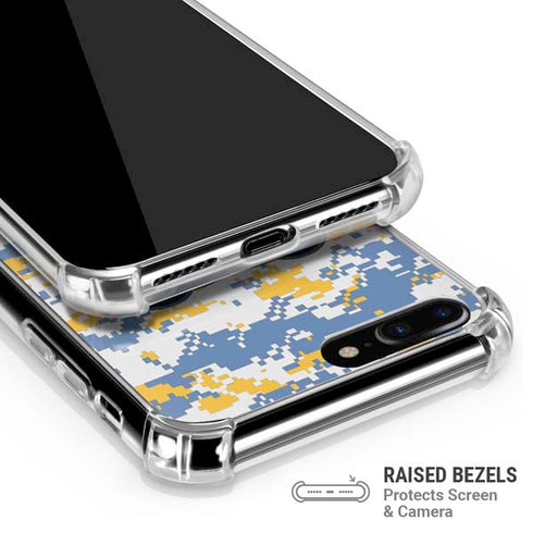 NBA Memphis Grizzlies Digi Camo iPhone 7/8 Plus Clear Case