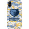 NBA Memphis Grizzlies Digi Camo iPhone X Pro Case