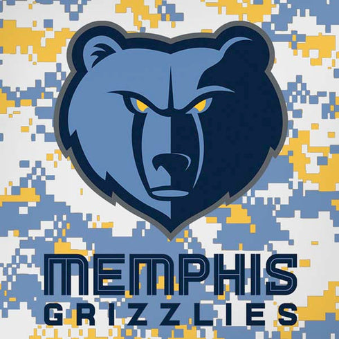 NBA Memphis Grizzlies Digi Camo iPhone X Pro Case